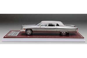 CADILLAC FLEETWOOD 75 LIMOUSINE 1976 SILVER — фото 3