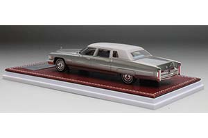 CADILLAC FLEETWOOD 75 LIMOUSINE 1976 SILVER — фото 4