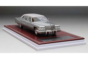CADILLAC FLEETWOOD 75 LIMOUSINE 1976 SILVER — фото 5