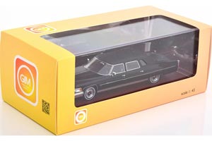 CADILLAC FLEETWOOD 75 LIMOUSINE 1976 BLACK (LIMITED 092/250 PCS) — фото 3
