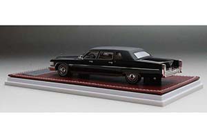 CADILLAC FLEETWOOD 75 LIMOUSINE 1976 BLACK (LIMITED 092/250 PCS) — фото 4