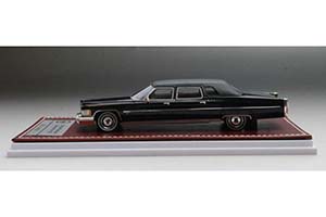 CADILLAC FLEETWOOD 75 LIMOUSINE 1976 BLACK (LIMITED 092/250 PCS) — фото 5