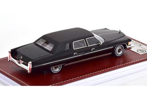 CADILLAC FLEETWOOD 75 LIMOUSINE 1976 BLACK (LIMITED 092/250 PCS) — фото 2
