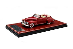 CADILLAC SERIES 62 CONVERTIBLE (OPEN) 1941 VALCOUR METALLIC MAROON (LIMITED 128/150 PCS)