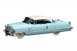 CADILLAC SERIES 62 SEDAN DE VILLE 1956 BLUE/WHITE 