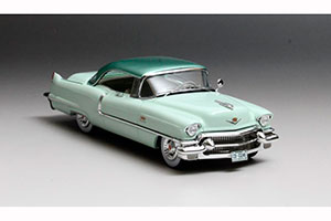 CADILLAC SERIES 62 COUPE DE VILLE 1956 LIGHT GREEN/METALLIC GREEN — фото 3