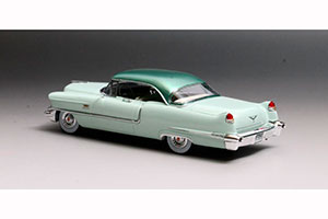 CADILLAC SERIES 62 COUPE DE VILLE 1956 LIGHT GREEN/METALLIC GREEN — фото 4