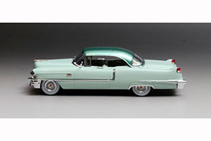 CADILLAC SERIES 62 COUPE DE VILLE 1956 LIGHT GREEN/METALLIC GREEN — фото 5