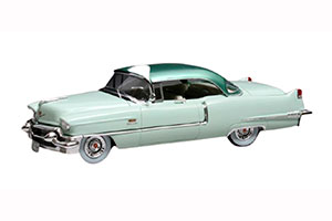 CADILLAC SERIES 62 COUPE DE VILLE 1956 LIGHT GREEN/METALLIC GREEN 