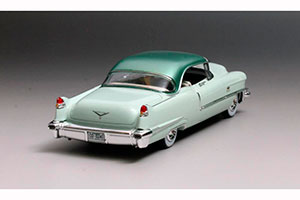 CADILLAC SERIES 62 COUPE DE VILLE 1956 LIGHT GREEN/METALLIC GREEN — фото 2