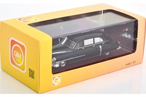 CADILLAC S&S LIMOUSINE KING LBN SAUD 1951 BLACK / КАДИЛЛАК S&S ПЕРВОГО КОРОЛЯ САУДОВСКОЙ АРАВИИ — фото 3