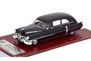 CADILLAC S&S LIMOUSINE KING LBN SAUD 1951 BLACK / КАДИЛЛАК S&S ПЕРВОГО КОРОЛЯ САУДОВСКОЙ АРАВИИ