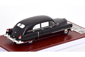 CADILLAC S&S LIMOUSINE KING LBN SAUD 1951 BLACK / КАДИЛЛАК S&S ПЕРВОГО КОРОЛЯ САУДОВСКОЙ АРАВИИ — фото 2