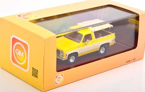 CHEVROLET K-5 BLAZER WITH TOP OPEN 1973-1978 YELLOW WHITE — фото 3