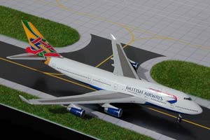 BOEING B 747-436 BRITISH AIRWAYS G-CIVP