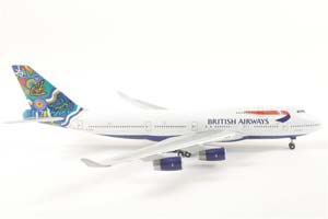BOEING B 747-436 BRITISH AIRWAYS G-BNLN, G-BNLO (СЕТ ИЗ ДВУХ МОДЕЛЕЙ, ДЛИНА 17,67 СМ) — фото 3