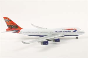 BOEING B 747-436 BRITISH AIRWAYS G-BNLN, G-BNLO (СЕТ ИЗ ДВУХ МОДЕЛЕЙ, ДЛИНА 17,67 СМ) — фото 2