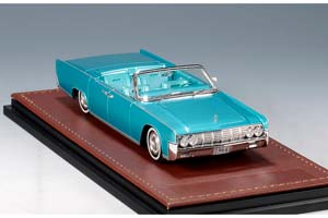 LINCOLN CONTINENTAL CONVERTIBLE (ОТКРЫТЫЙ) 1964 REGAL  TURQUOISE METALLIC — фото 3
