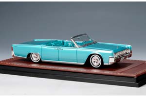 LINCOLN CONTINENTAL CONVERTIBLE (ОТКРЫТЫЙ) 1964 REGAL  TURQUOISE METALLIC — фото 4