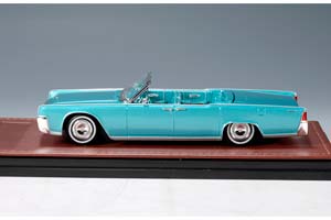 LINCOLN CONTINENTAL CONVERTIBLE (ОТКРЫТЫЙ) 1964 REGAL  TURQUOISE METALLIC — фото 5