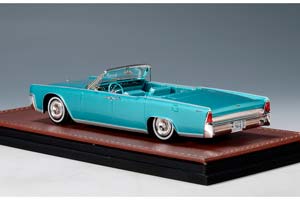 LINCOLN CONTINENTAL CONVERTIBLE (ОТКРЫТЫЙ) 1964 REGAL  TURQUOISE METALLIC — фото 2