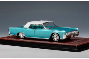 LINCOLN CONTINENTAL CONVERTIBLE (ЗАКРЫТЫЙ) 1964 REGAL  TURQUOISE METALLIC — фото 3