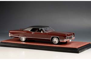 LINCOLN CONTINENTAL COUPE 1970 RED STARDUST IRID — фото 3