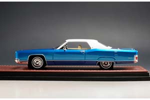 LINCOLN CONTINENTAL COUPE 1970 MEDIUM BLUE IRID — фото 3