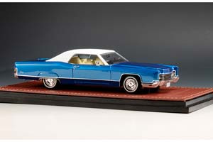 LINCOLN CONTINENTAL COUPE 1970 MEDIUM BLUE IRID — фото 4