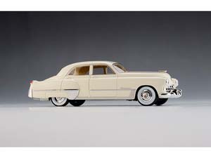 CADILLAC SERIES 62 SEDAN 1941 WHITE (LIMITED EDITION 299 PCS) / КАДИЛЛАК СЕРИЯ 62 БЕЛЫЙ — фото 5