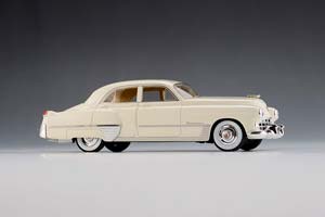 CADILLAC SERIES 62 SEDAN 1941 WHITE (LIMITED EDITION 299 PCS) / КАДИЛЛАК СЕРИЯ 62 БЕЛЫЙ — фото 7