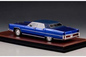 LINCOLN CONTINENTAL TOWN CAR 1973 DARK BLUE IRID — фото 2