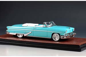LINCOLN CAPRI CONVERTIBLE (ОТКРЫТЫЙ) 1955 TAOS TURQUOISE / ЛИНКОЛЬН КАПРИ БИРЮЗОВЫЙ — фото 3
