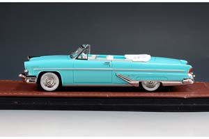 LINCOLN CAPRI CONVERTIBLE (ОТКРЫТЫЙ) 1955 TAOS TURQUOISE / ЛИНКОЛЬН КАПРИ БИРЮЗОВЫЙ — фото 4