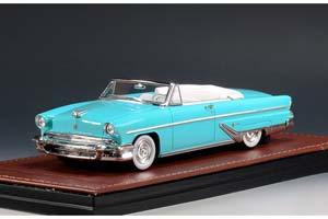 LINCOLN CAPRI CONVERTIBLE (ОТКРЫТЫЙ) 1955 TAOS TURQUOISE / ЛИНКОЛЬН КАПРИ БИРЮЗОВЫЙ — фото 5