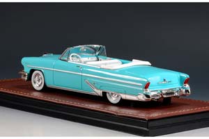 LINCOLN CAPRI CONVERTIBLE (ОТКРЫТЫЙ) 1955 TAOS TURQUOISE / ЛИНКОЛЬН КАПРИ БИРЮЗОВЫЙ — фото 2