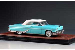 LINCOLN CAPRI CONVERTIBLE (ЗАКРЫТЫЙ) 1955 TAOS TURQUOISE / ЛИНКОЛЬН КАПРИ БИРЮЗОВЫЙ — фото 3