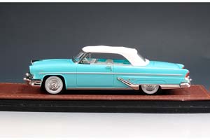 LINCOLN CAPRI CONVERTIBLE (ЗАКРЫТЫЙ) 1955 TAOS TURQUOISE / ЛИНКОЛЬН КАПРИ БИРЮЗОВЫЙ — фото 4