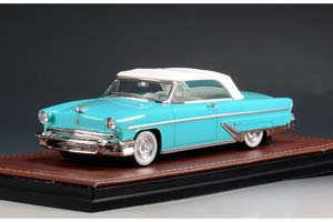 LINCOLN CAPRI CONVERTIBLE (ЗАКРЫТЫЙ) 1955 TAOS TURQUOISE / ЛИНКОЛЬН КАПРИ БИРЮЗОВЫЙ — фото 5