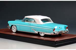 LINCOLN CAPRI CONVERTIBLE (ЗАКРЫТЫЙ) 1955 TAOS TURQUOISE / ЛИНКОЛЬН КАПРИ БИРЮЗОВЫЙ — фото 2