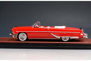 LINCOLN CAPRI CONVERTIBLE (ОТКРЫТЫЙ) 1955 RED / ЛИНКОЛЬН КАПРИ КРАСНЫЙ — фото 4