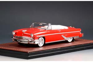 LINCOLN CAPRI CONVERTIBLE (ОТКРЫТЫЙ) 1955 RED / ЛИНКОЛЬН КАПРИ КРАСНЫЙ — фото 5