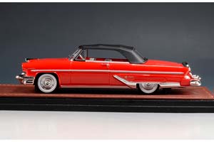 LINCOLN CAPRI CONVERTIBLE (ЗАКРЫТЫЙ) 1955 RED / ЛИНКОЛЬН КАПРИ КРАСНЫЙ — фото 4