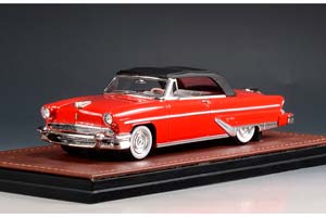 LINCOLN CAPRI CONVERTIBLE (ЗАКРЫТЫЙ) 1955 RED / ЛИНКОЛЬН КАПРИ КРАСНЫЙ — фото 5