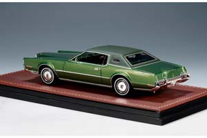 LINCOLN CONTINENTAL CONTINENTAL MARK IV 1972 LIGHT IVY MOONDUST POLY — фото 3