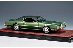 LINCOLN CONTINENTAL CONTINENTAL MARK IV 1972 LIGHT IVY MOONDUST POLY — фото 4