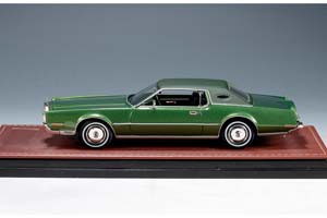 LINCOLN CONTINENTAL CONTINENTAL MARK IV 1972 LIGHT IVY MOONDUST POLY — фото 2