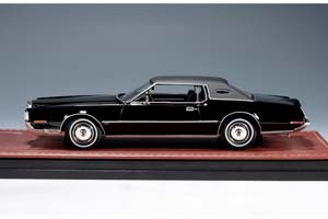 LINCOLN CONTINENTAL CONTINENTAL MARK IV 1972 BLACK — фото 2