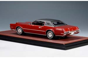 LINCOLN CONTINENTAL CONTINENTAL MARK IV 1972 RED MOONDUST POLY — фото 3