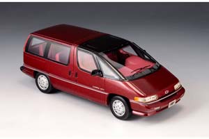 CHEVROLET LUMINA APV 1991 METALLIC RED / ШЕВРОЛЕ ЛЮМИНА — фото 3